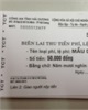 01 - Biên lai thu tiền làm con dấu và cấp Giấy chứng nhận đăng ký mẫu dấu mới