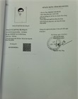 Professional license of Designer and Design's Director
