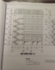 Bản vẽ các mặt đứng và mặt cắt chủ yếu của từng công trình, tỷ lệ 1/50 - 1/200.