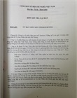 Proposal paper of the transfered land plot owner to the provincial Authorities Organs