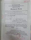 Bản dịch Giấy chứng nhận đăng ký doanh nghiệp