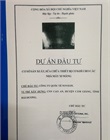 Dự án đầu tư
