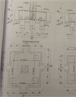Sơ đồ đấu nối với hệ thống kỹ thuật, tỷ lệ 1/50 - 1/200.